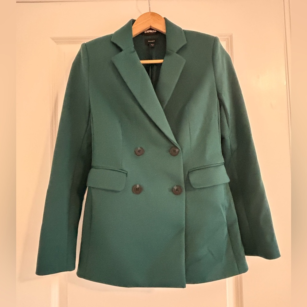 Express Double Breasted Blazer